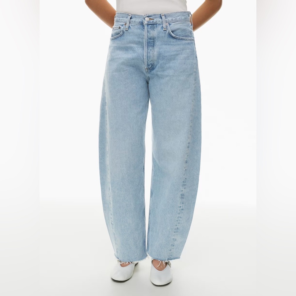 Agolde Luna Barrel Jeans Size 23